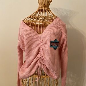 Pink Floyd off shoulder sweater